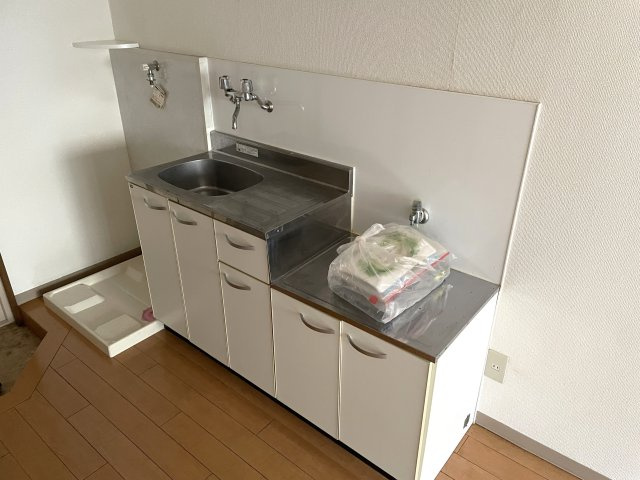 さいたま市桜区大字上大久保の賃貸マンションのキッチン