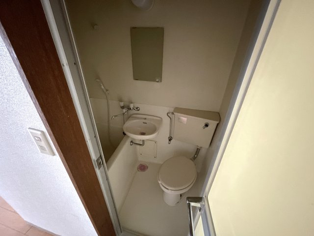 さいたま市桜区大字上大久保の賃貸マンションの浴室