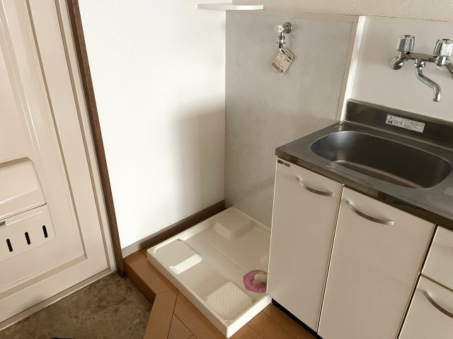 さいたま市桜区大字上大久保の賃貸マンションのその他|室内洗濯機置き場