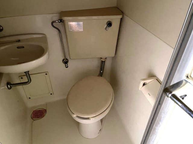 さいたま市桜区大字上大久保の賃貸マンションのトイレ