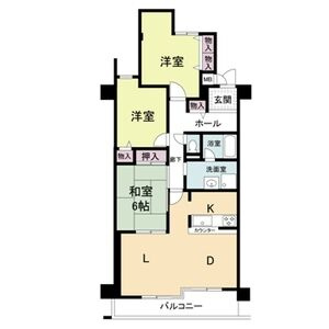 【間取り】 | フェルティ豊中