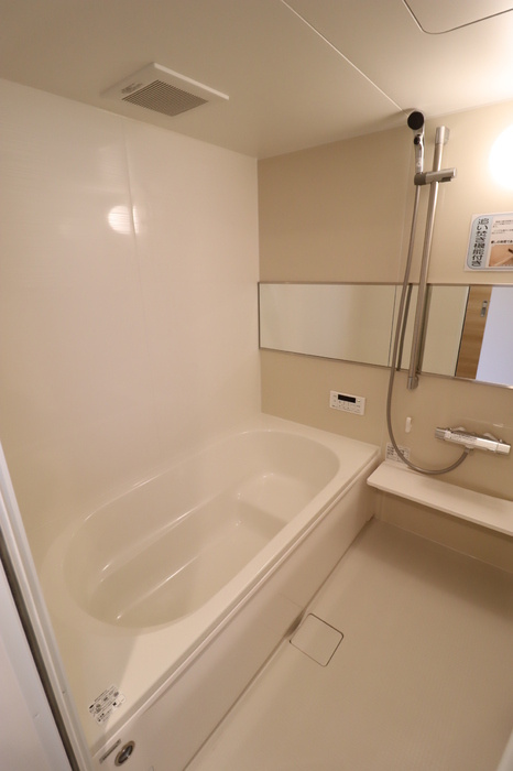 ラフィオーレの浴室