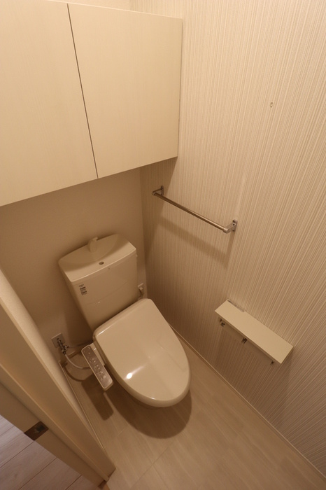 ラフィオーレのトイレ