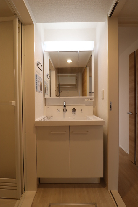 ラフィオーレの洗面所