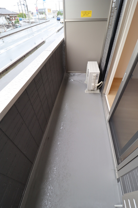 ラフィオーレのバルコニー