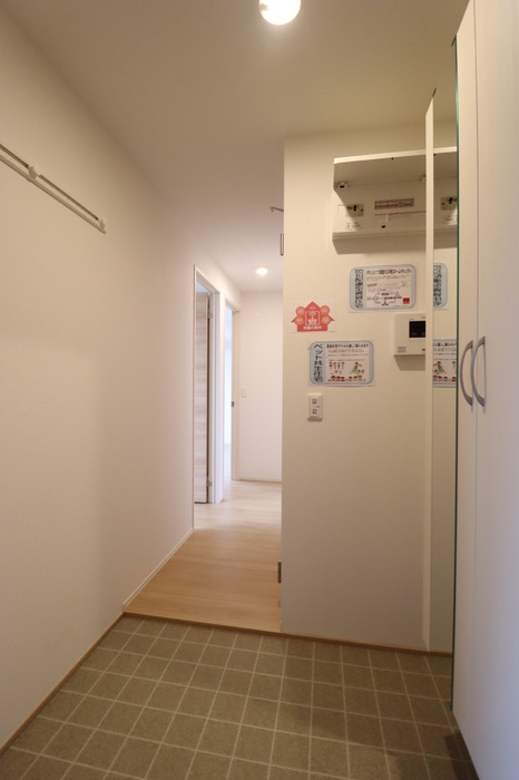 ラフィオーレの玄関