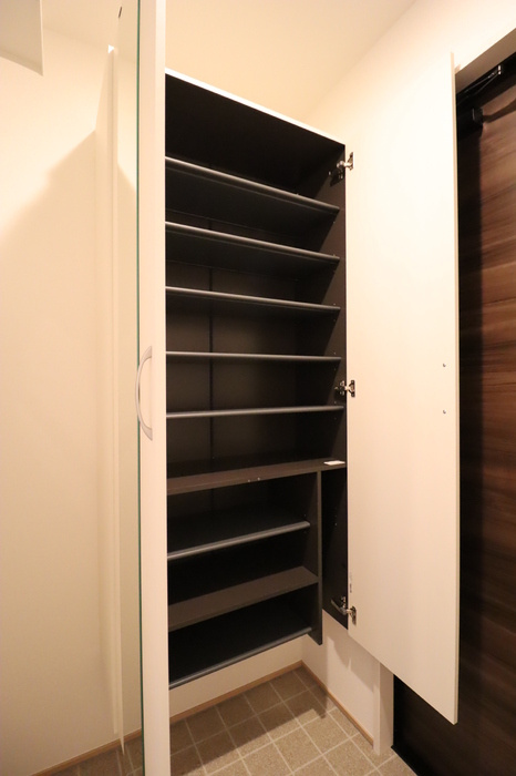 ラフィオーレの収納