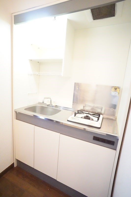 プラムガーデンのキッチン