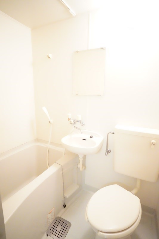 プラムガーデンの浴室