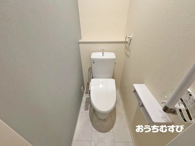 春日井市桃山町定野(全3棟)のトイレ