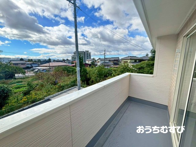 春日井市桃山町定野(全3棟)のバルコニー