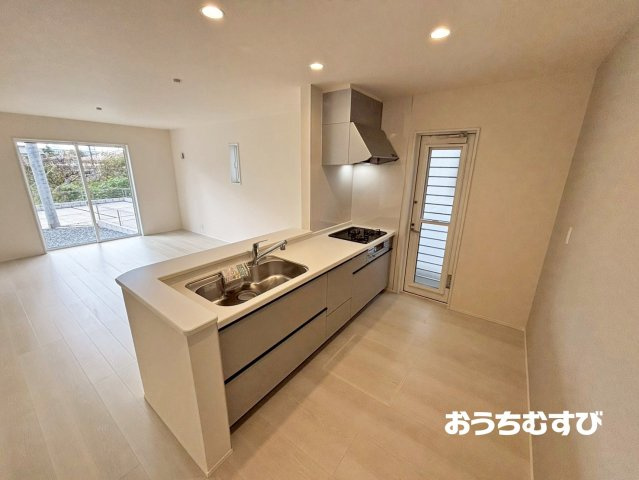 春日井市桃山町定野(全3棟)のキッチン