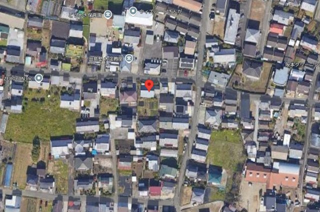 大字恒久　土地の外観