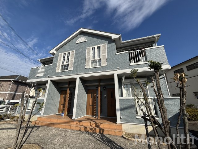 ウエストスクエアBの外観