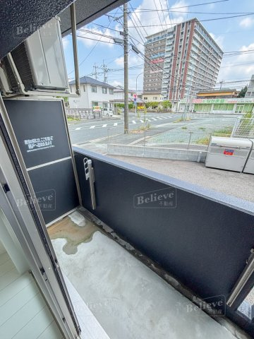 ラルヴェールⅢのバルコニー|日当たりの良いバルコニー♪