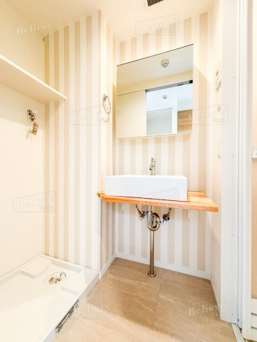 ラルヴェールⅢの洗面所|綺麗な洗面所です☆