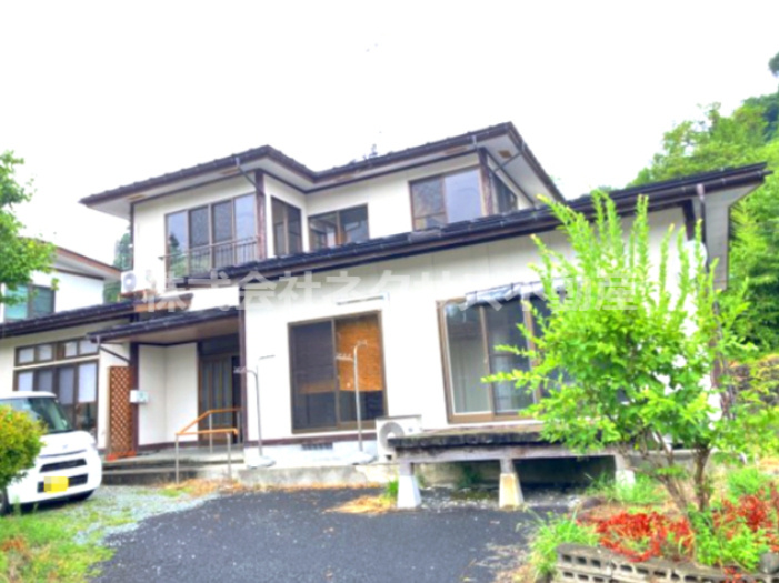 【中古住宅】中山町大字柳沢字水上戸建の外観