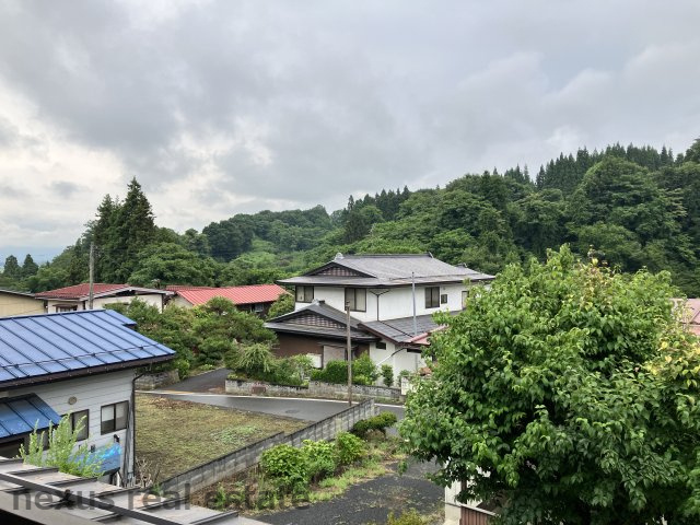 【中古住宅】中山町大字柳沢字水上戸建の展望