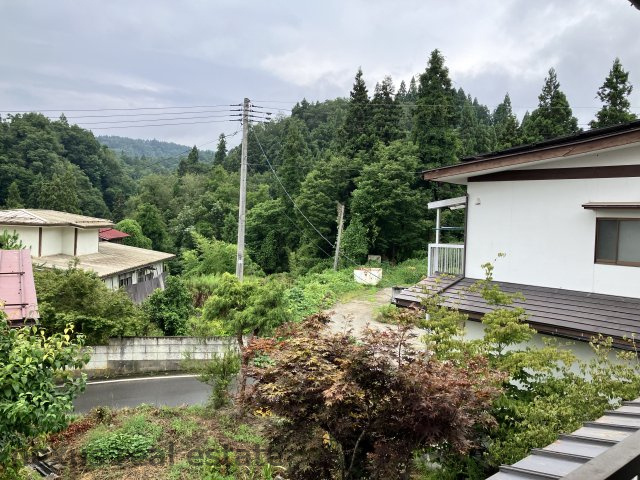 【中古住宅】中山町大字柳沢字水上戸建の展望