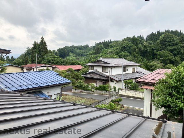 【中古住宅】中山町大字柳沢字水上戸建の展望
