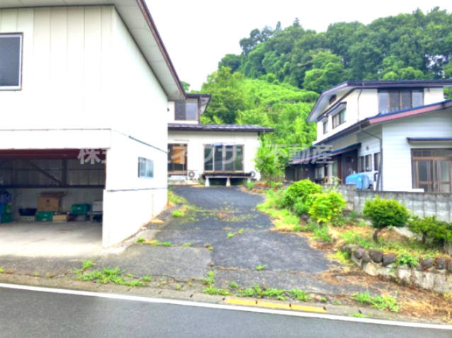 【中古住宅】中山町大字柳沢字水上戸建の外観