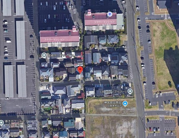 大字芳士　土地