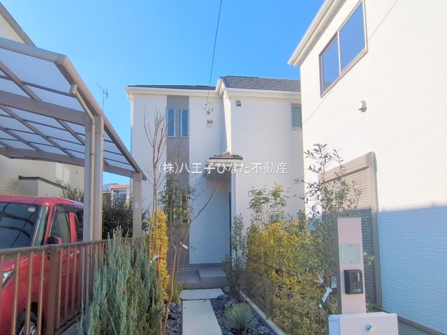 『八王子市新築戸建て』八王子市狭間町1760【仲介手数料無料】の外観|～仲介手数料無料☆八王子ひなた不動産～八王子市狭間町　新築戸建て