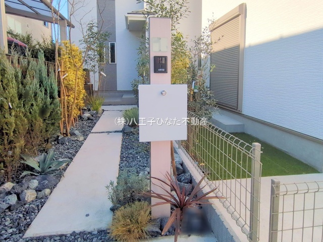 『八王子市新築戸建て』八王子市狭間町1760【仲介手数料無料】の外観|～仲介手数料無料☆八王子ひなた不動産～八王子市狭間町　新築戸建て