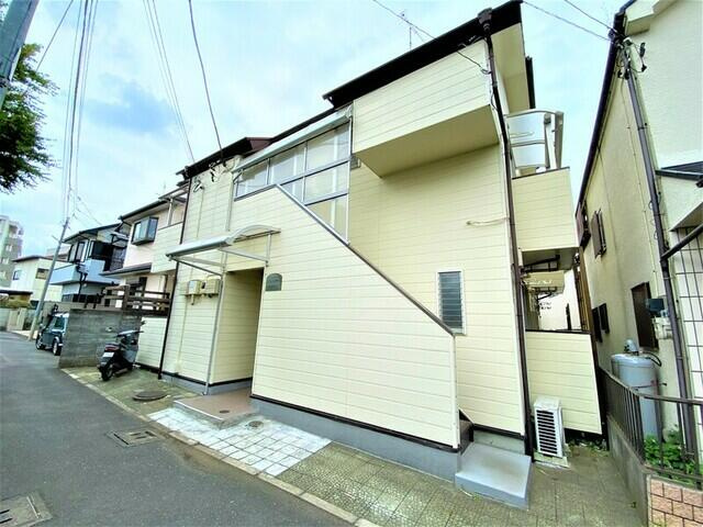 国立市谷保のアパートの画像