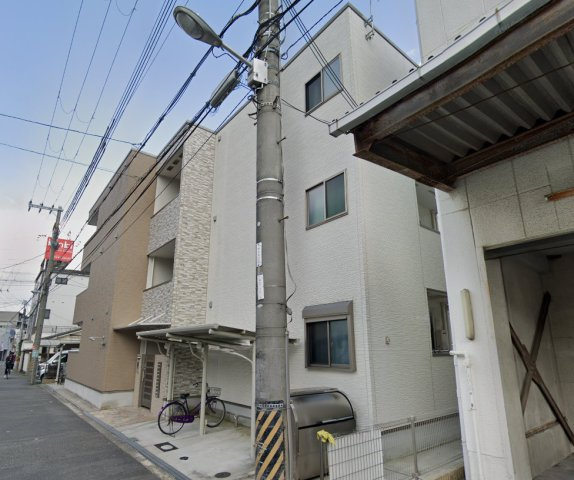 フジパレス東淀川Ⅱ番館の外観