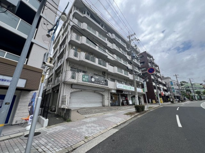 【外観】 | サニープレイス朝霧