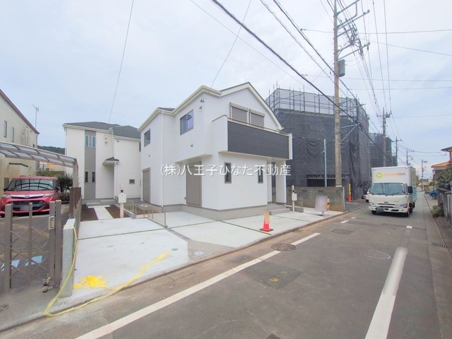 祝：成約済み　八王子市　狭間町　新築戸建て　の前面道路含む現地写真|～仲介手数料無料☆八王子ひなた不動産～八王子市狭間町　新築戸建て