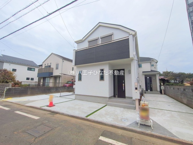 祝：成約済み　八王子市　狭間町　新築戸建て　の外観|～仲介手数料無料☆八王子ひなた不動産～八王子市狭間町　新築戸建て