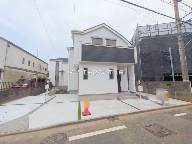 祝：成約済み　八王子市　狭間町　新築戸建て　の外観|～仲介手数料無料☆八王子ひなた不動産～八王子市狭間町　新築戸建て