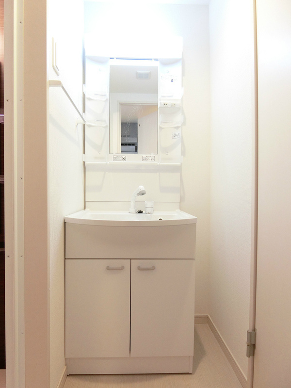 リブリ・スカイブルー ムーンの洗面所