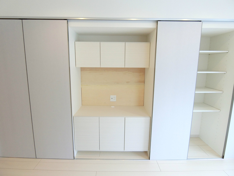 リブリ・スカイブルー ムーンの収納