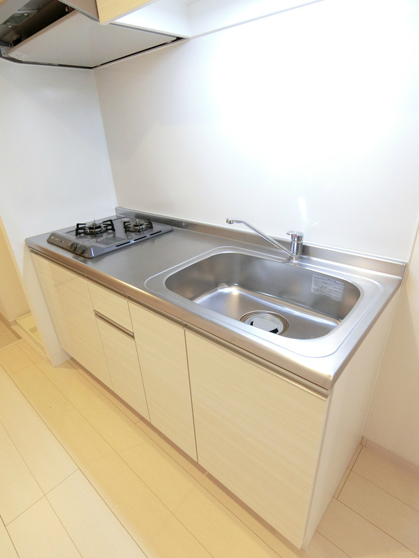 リブリ・スカイブルー ムーンのキッチン