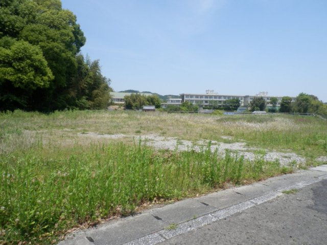 高岡町内山　土地の外観