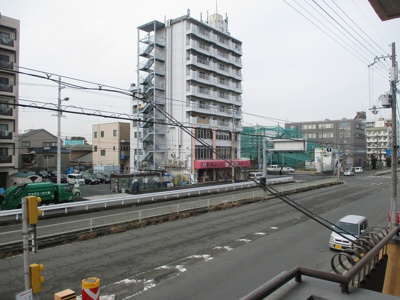 【展望】 | 松茂マンション | バルコニーからの眺めです