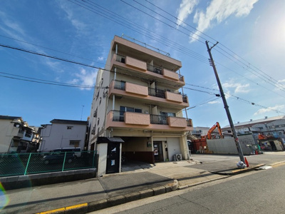 【外観】 | 松茂マンション | きれいな外観です