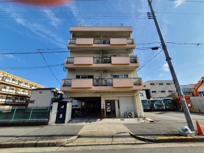 【外観】 | 松茂マンション | きれいな外観です