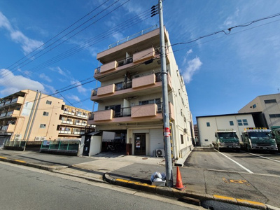 【外観】 | 松茂マンション | きれいな外観です