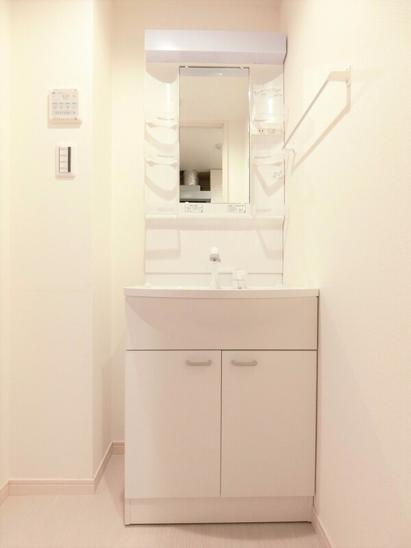 リブリ・スカイブルー ライズの洗面所