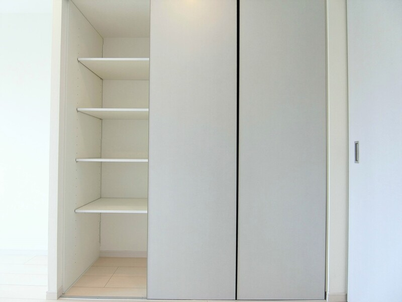 リブリ・スカイブルー ライズの収納