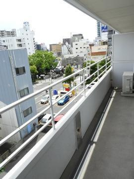 田町ガーデンハイツのバルコニー|ベランダ