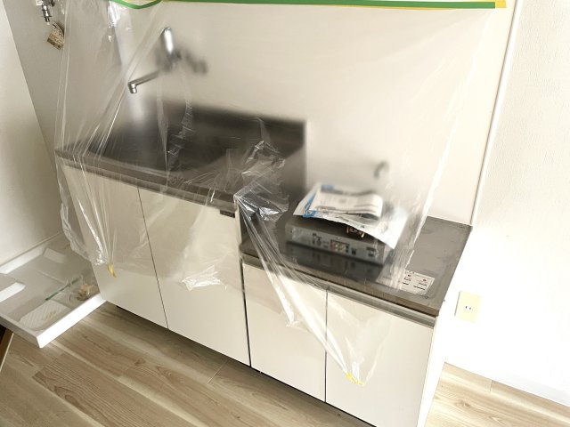 ハイムエスポワールのキッチン