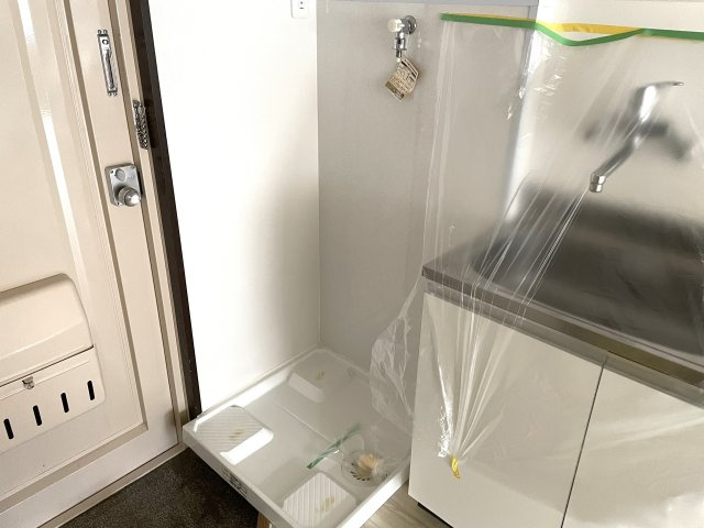 ハイムエスポワールのその他|室内洗濯機置き場