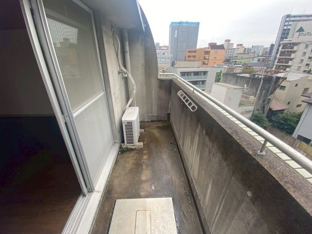 明治第10ビル|名古屋市の賃貸ならMy賃貸のバルコニー|明治第10ビル