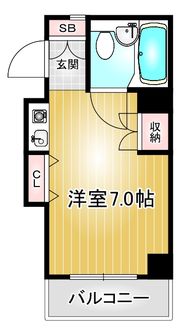明治第10ビル|名古屋市の賃貸ならMy賃貸の間取り|明治第10ビル