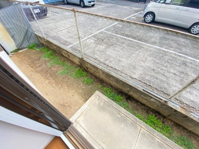 【庭】 | ジョイ綾園 | 専用テラス